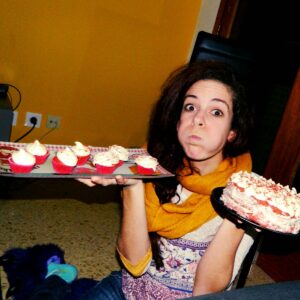 Cupcakes y Tarta Red Velvet!!!