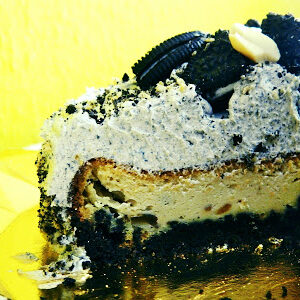 Cheesecake Crema de Cacahuete y Oreo. RETO «ALFABETO DULCE»