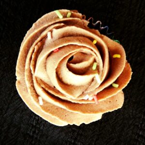 Mini Cupcakes de Zanahoria y Chocolate. RETO ALFABETO DULCE